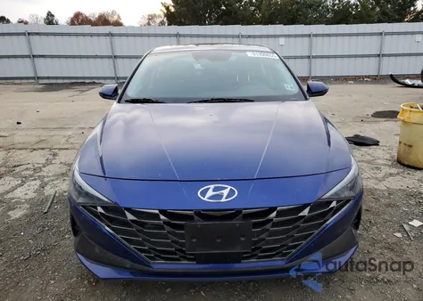 2021 Hyundai Elantra Sel из США, поврежденный, VIN 5NPLN4AG2MH043720